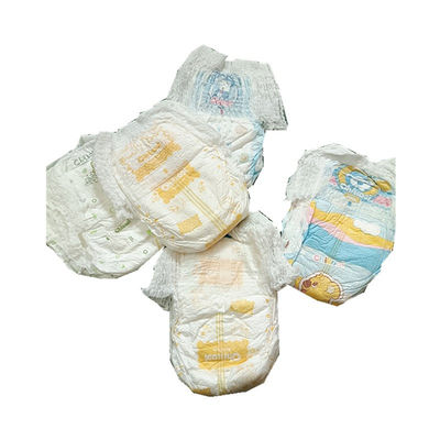 BG 01 B Grade Baby Diaper Baby Pants Different Type Baby Diapers