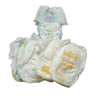 Samples Available B Grade Baby Diapers Baby Pants