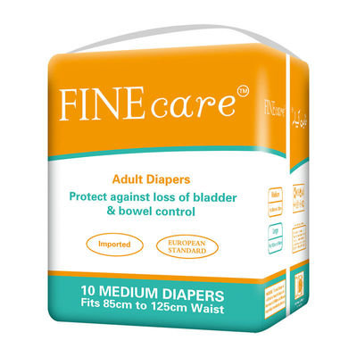 Disposable Cheap Soft Unisex Adult Diapers Breathable