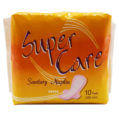 Private Label Female Sanitary Pad Ladies Comfortable Sanitary Pads