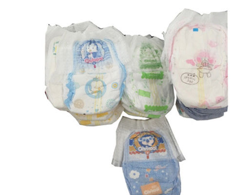 B Grade Cheap Baby Diaper BG 08 Simple PE bag