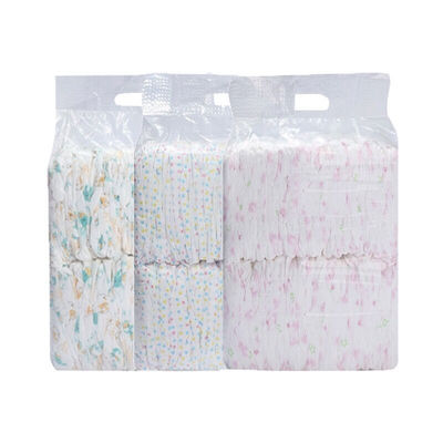 Simple Package Super Thin B Grade Comfort Baby Diapers Breathable