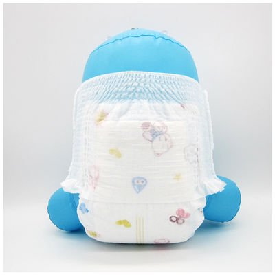 Custom Pull Up Baby Diaper S / M / L / XL PD 09