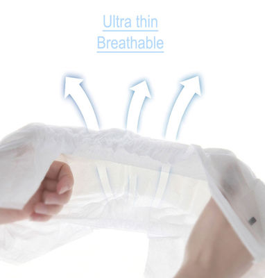 Disposable Pull Up Baby Diaper 3D Leaking Guards Pants High End Tea Diapers