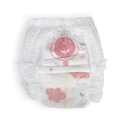 Non Woven Fabric 4 - 8kg Pull Up Baby Diaper 350ml PD 13