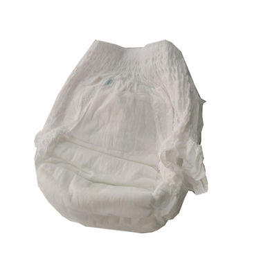Simple PE Bag Pull Up Baby Diaper Re Packing Acceptable