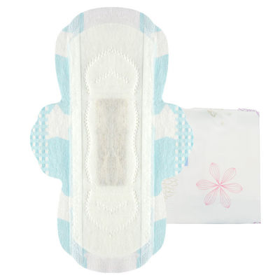 Disposable Ultra Slim Cotton Sanitary Pad With Negative Ion