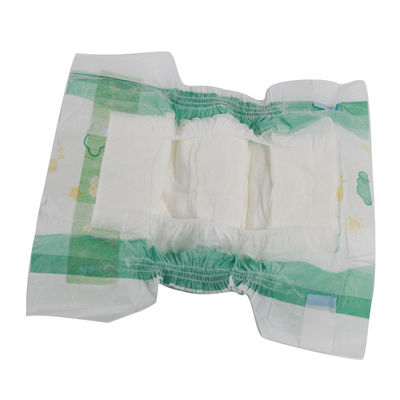 Non Woven Fabric Biodegradable Baby Diapers Plain Woven