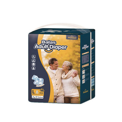 OEM Adult Breathable Diaper With Strong Absorption