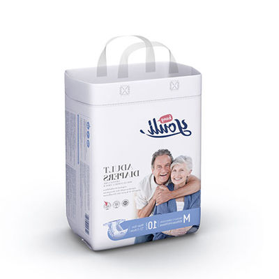 Disposable Large Size Adult Breathable Diaper Hospital Senior Ultra Thick