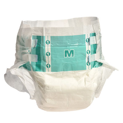 High Absorbency Soft Disposable Care Adult Diaper Custom Printed