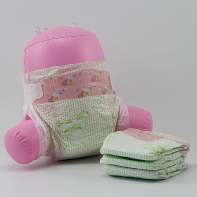 Super Dry Free Sample Disposable Cloth Diapers