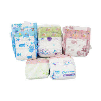 Free Sample Disposable Cloth Diapers Breathable