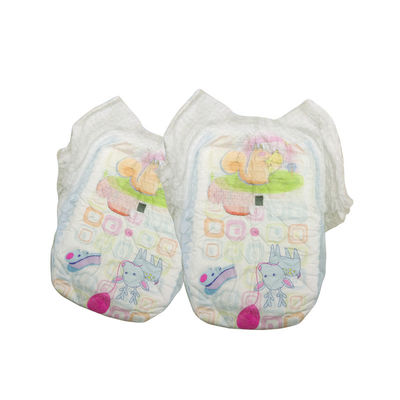 Fast Absorbing Disposable Dry Baby Pants B Grade