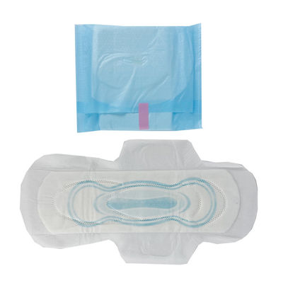 Disposable Grade B Feminine Sanitary Napkin 240mm Day Use