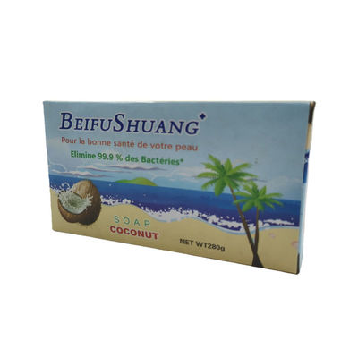 Coconut Flavored Facial Cleansing Soap Hands Washing Laundry Soap