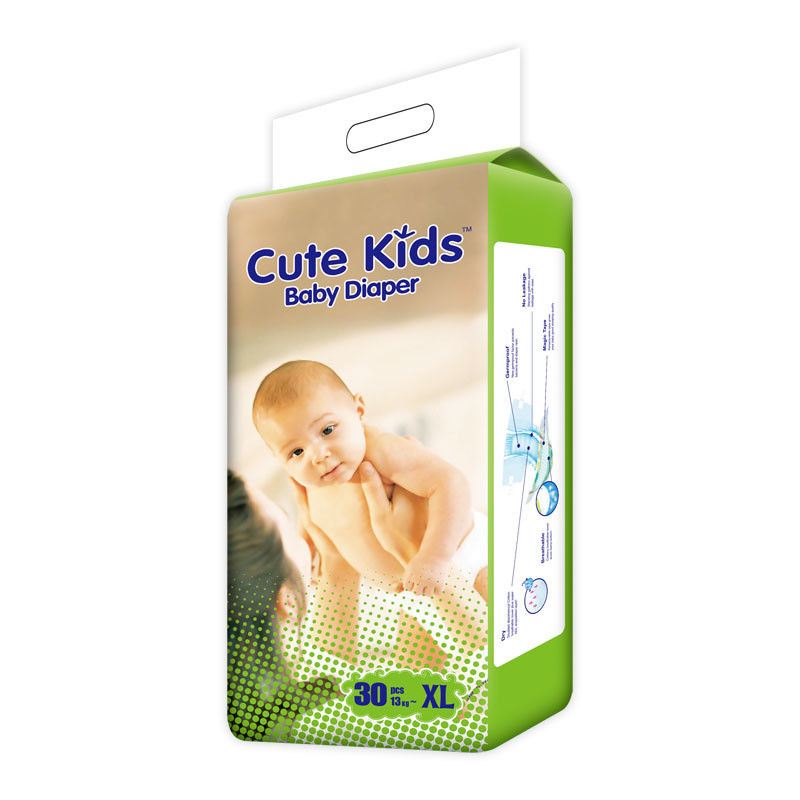 BD 09 Disposable Baby Diaper Breathable Baby Daily Use