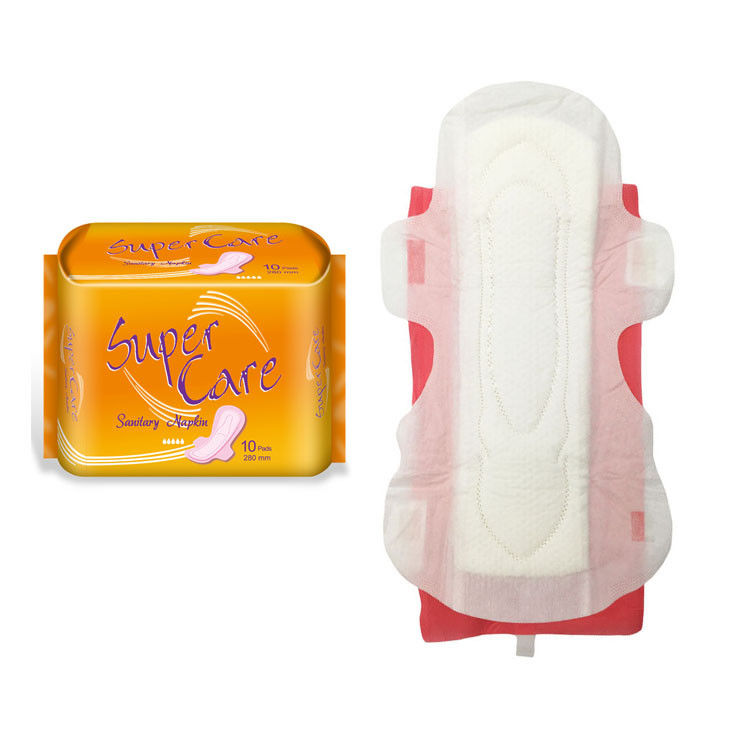 260mm 50 Ml Disposable Thick Sanitary Pads Day Use