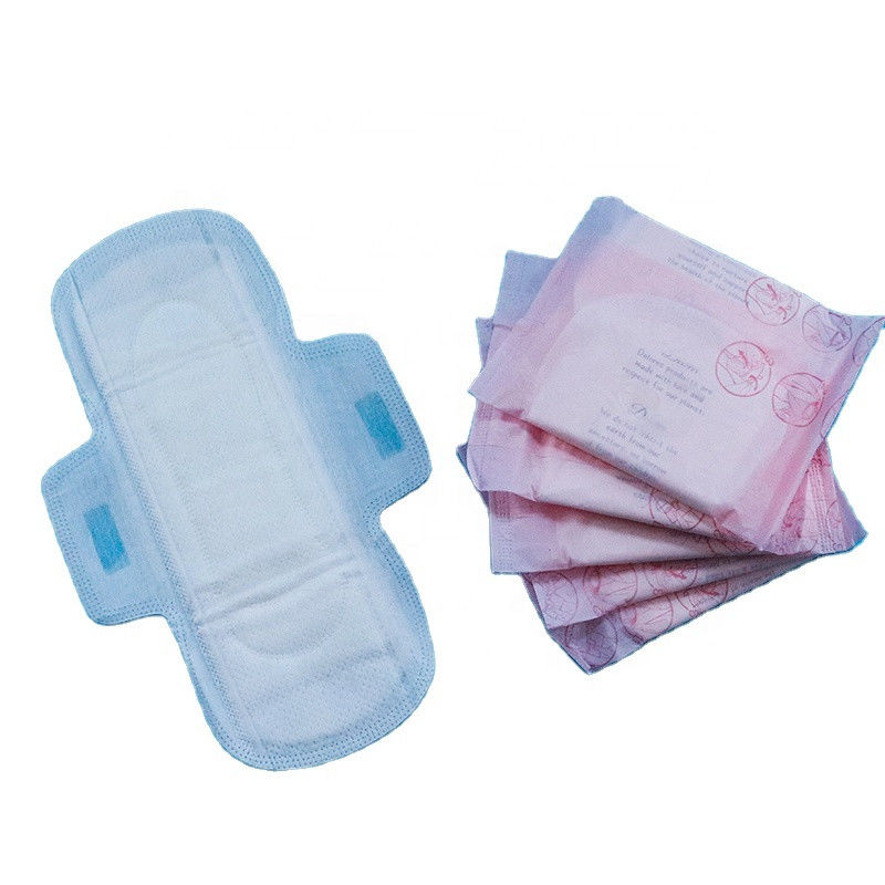 Female Personal Use Women Menstrual Pads Printing Package