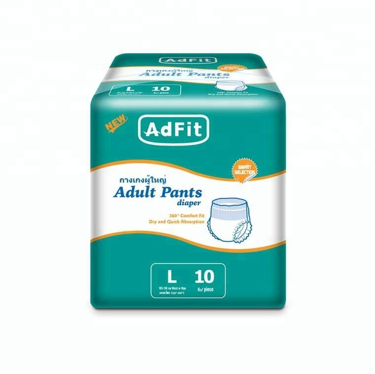 Breathable Unisex Adult Diapers