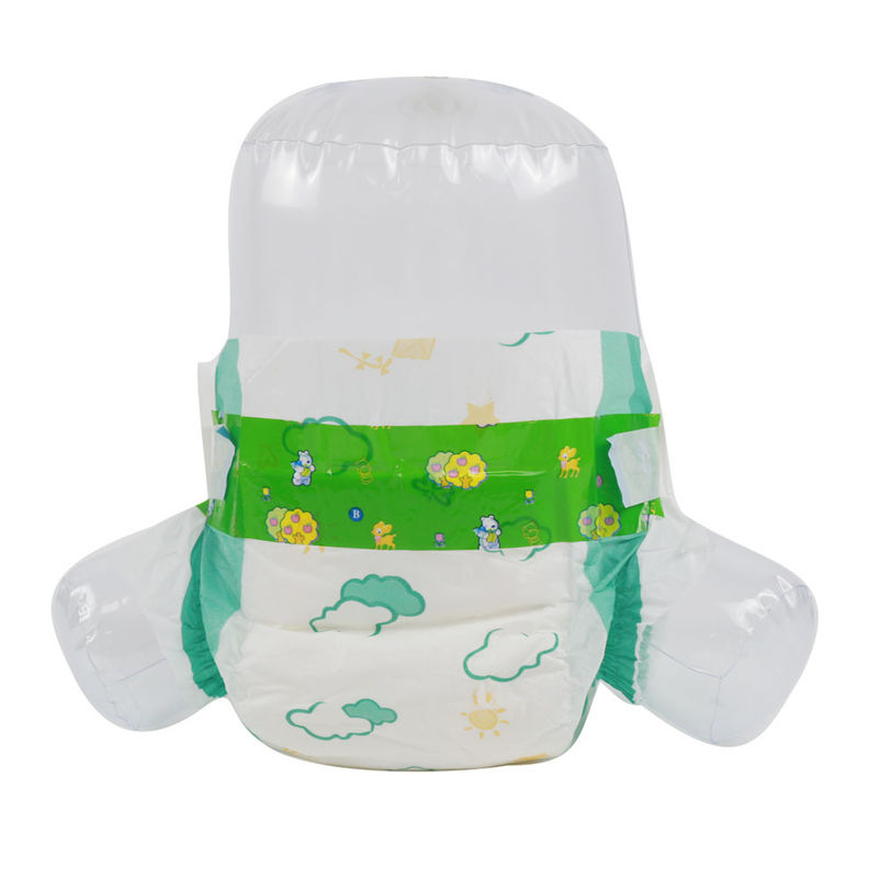 Comfortable Newborn Baby Diaper Touch Biodegradable Baby Diapers Foe Newborn Babies