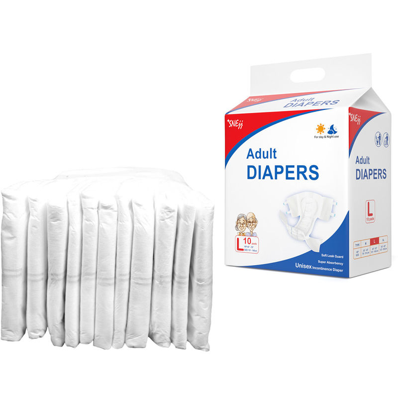 Bamboo Fiber Adult Breathable Diaper Adult Cleaning
