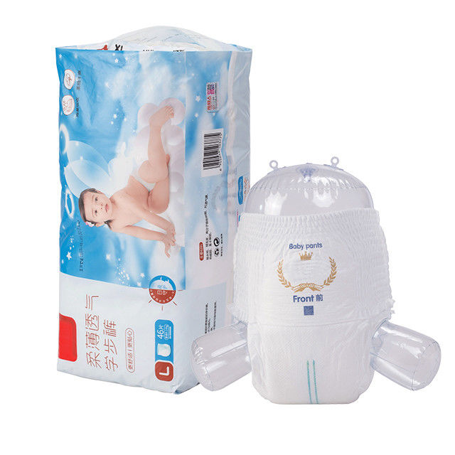 Baby Pull Up Disposable Diapers For Girl Boy 320ml
