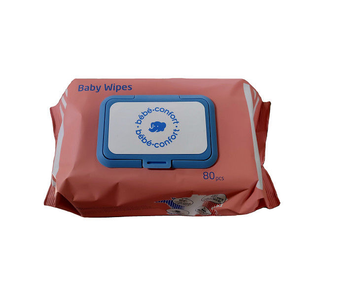 Antibacterial Disposable Wet Wipes 15 X 20cm Flushable Wet Wipes