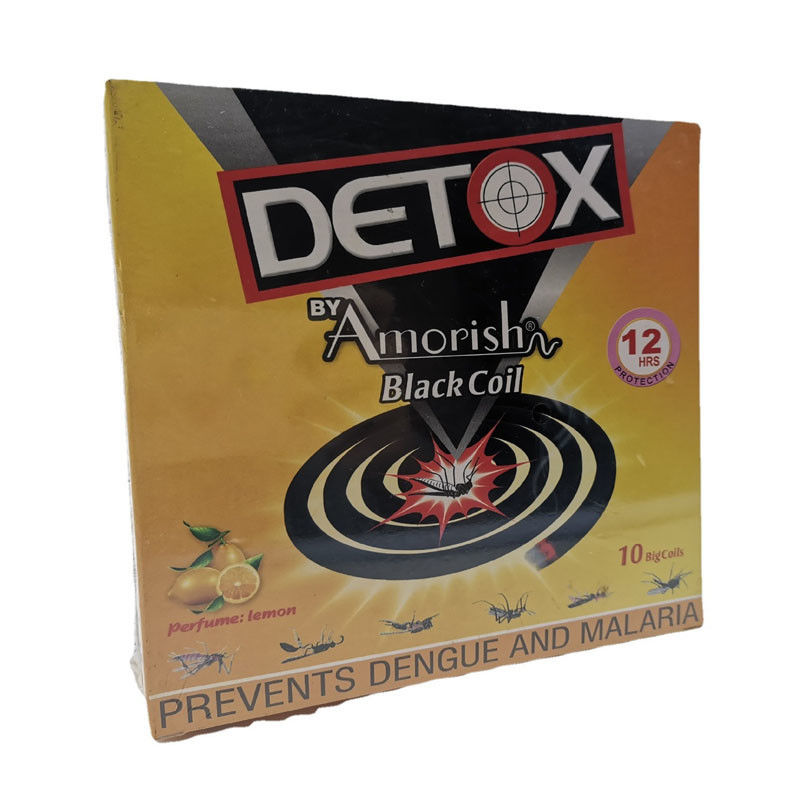 Indoors Mosquito Burning Coil Yellow Packaged Carton